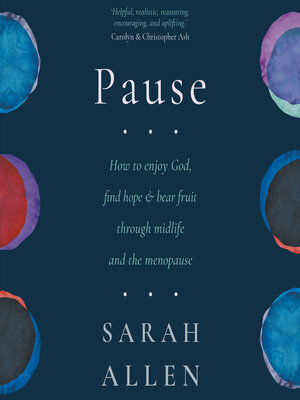cover image of Pause